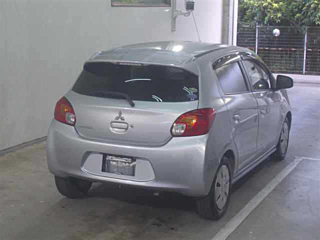 MITSUBISHI MIRAGE 2013