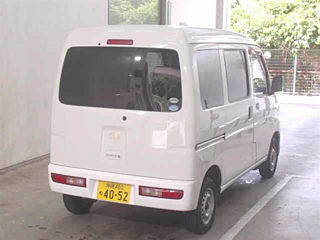 DAIHATSU HIJET VAN 2011