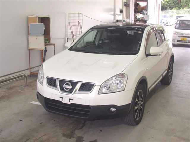 NISSAN DUALIS 2012