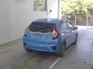 HONDA FIT 2015