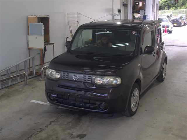 NISSAN CUBE 2012