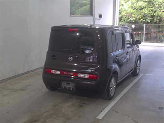 NISSAN CUBE 2012