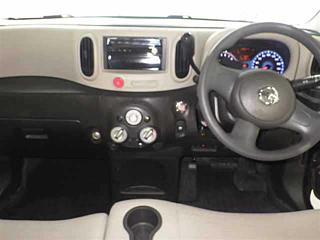 NISSAN CUBE 2012