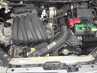 NISSAN CUBE 2012