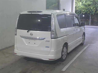NISSAN SERENA 2012