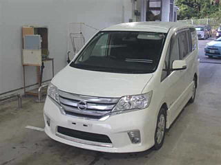 NISSAN SERENA 2012