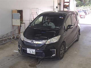 HONDA FREED 2015