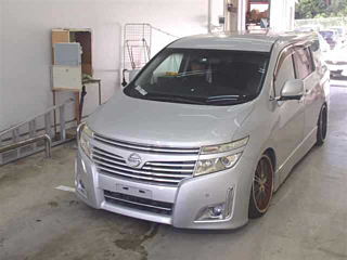 NISSAN ELGRAND 2012