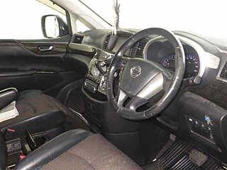 NISSAN ELGRAND 2012
