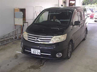 NISSAN SERENA 2010