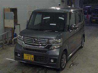 HONDA N BOX 2014