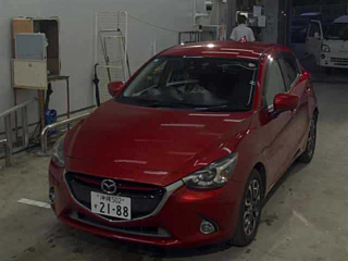 MAZDA DEMIO 2014