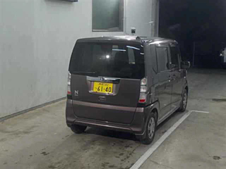 HONDA N BOX 2013