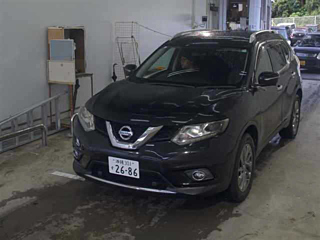 NISSAN X-TRAIL 2017