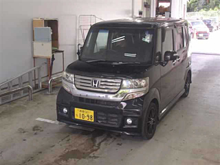 HONDA N BOX 2012