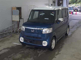 HONDA N BOX 2014