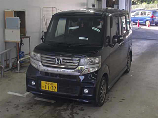 HONDA N BOX 2014