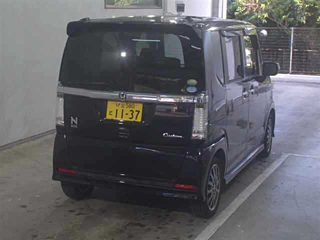 HONDA N BOX 2014