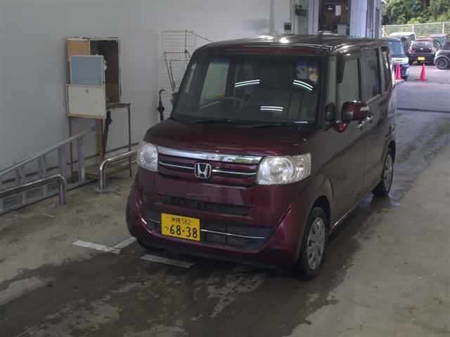HONDA N BOX 2015