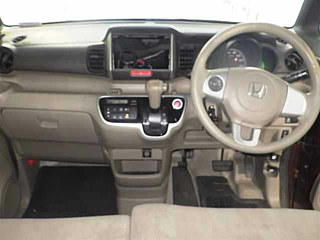 HONDA N BOX 2015