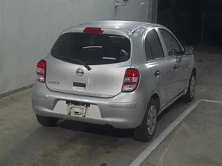 NISSAN MARCH 2011