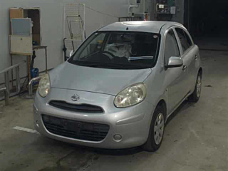 NISSAN MARCH 2011