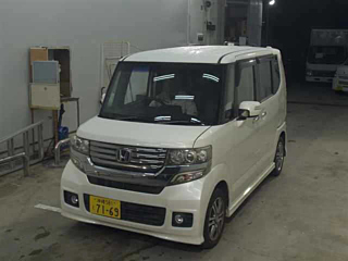 HONDA N BOX 2014