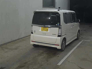 HONDA N BOX 2014