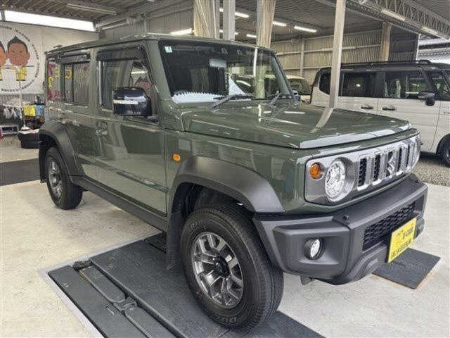 SUZUKI JIMNY NOMADE 2025