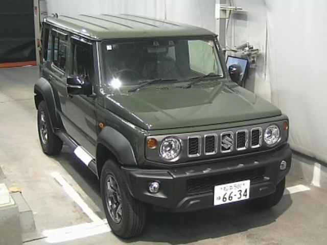 SUZUKI JIMNY NOMADE 2025