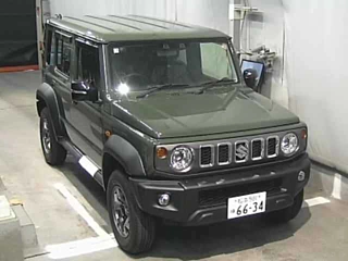 SUZUKI JIMNY NOMADE 2025