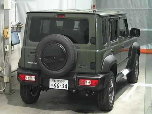 SUZUKI JIMNY NOMADE 2025