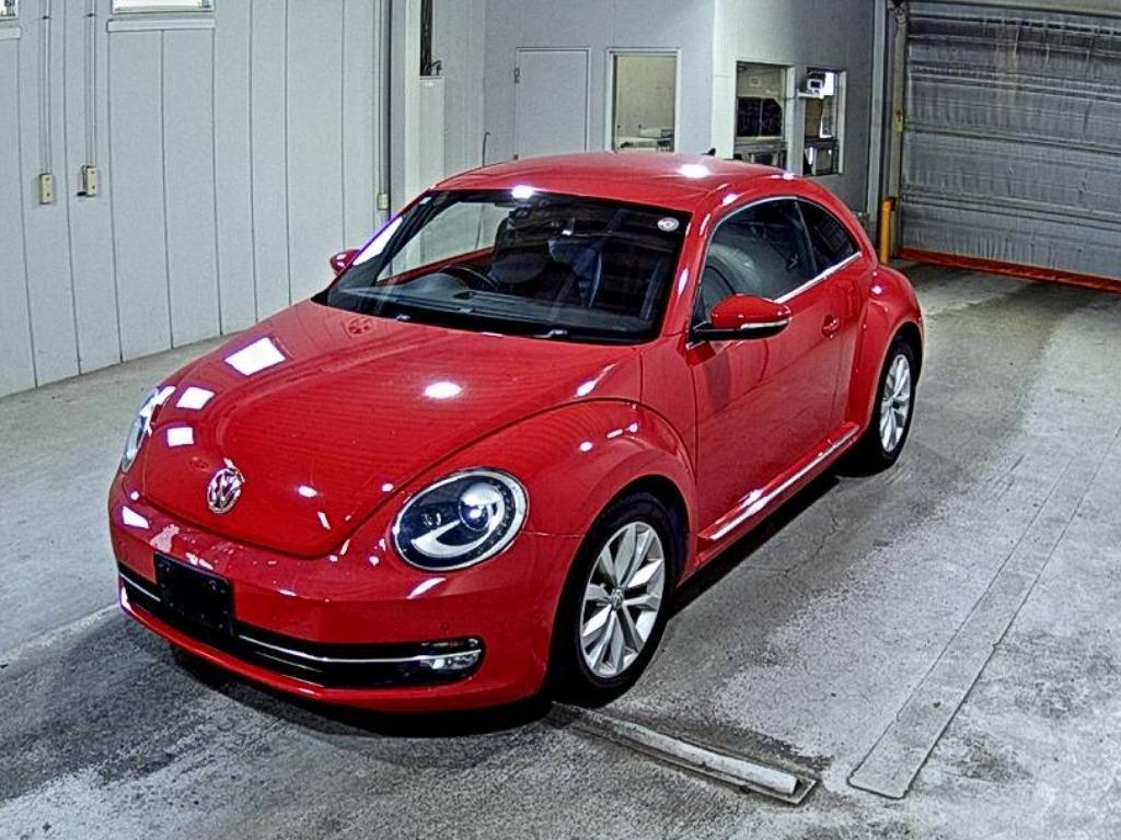VOLKSWAGEN THE BEETLE 2014
