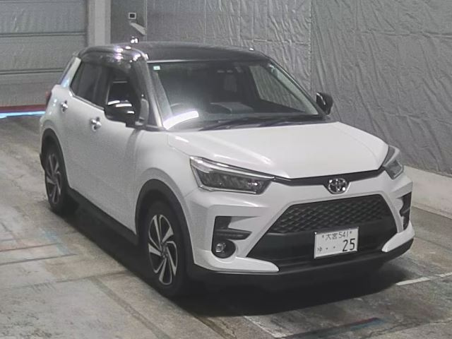 TOYOTA RAIZE 2021