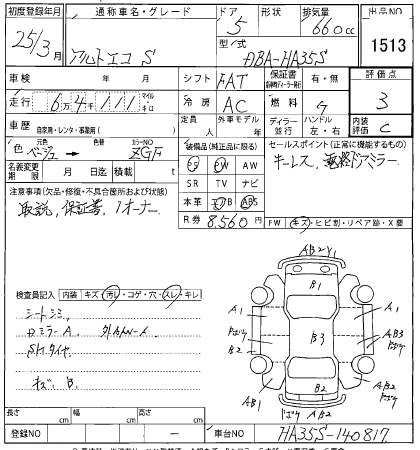SUZUKI ALTO ECO 2013