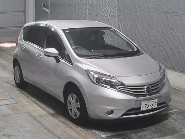 NISSAN NOTE 2015