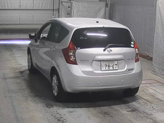 NISSAN NOTE 2015