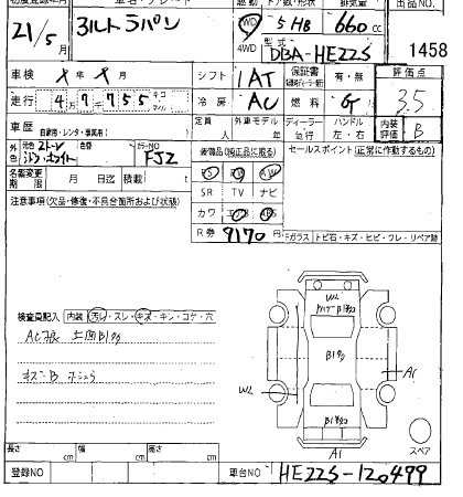 SUZUKI ALTO LAPIN 2009