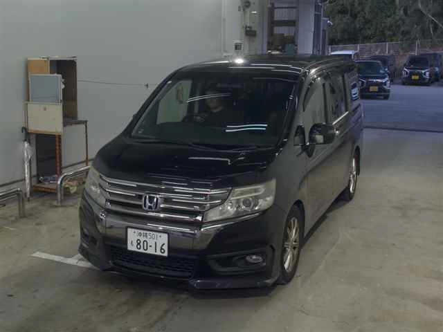 HONDA STEP WAGON 2015