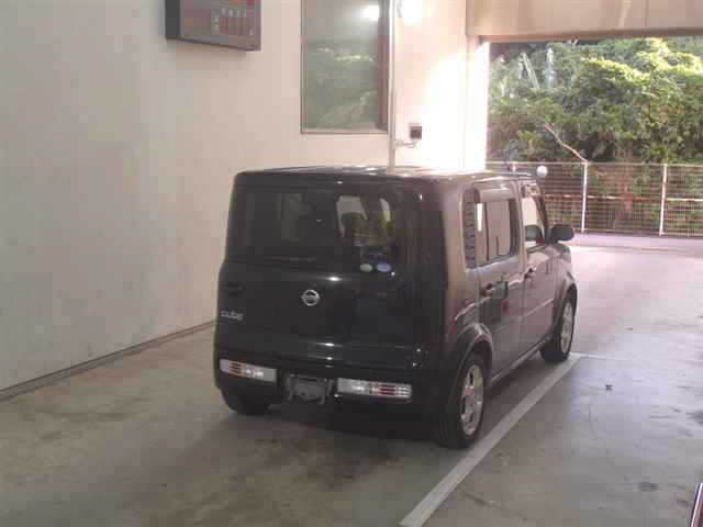 NISSAN CUBE 2008