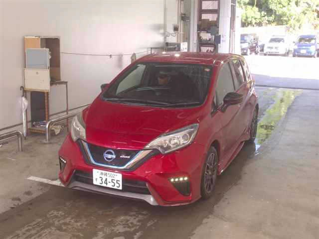 NISSAN NOTE 2017