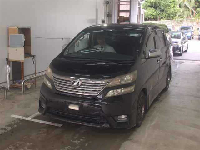 TOYOTA VELLFIRE 2008
