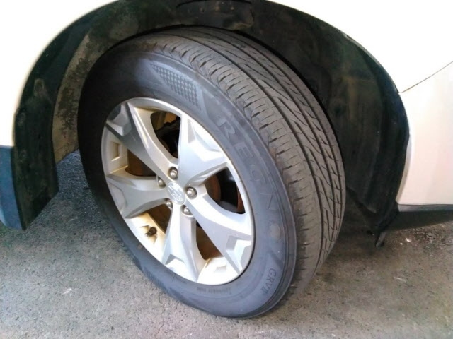 SUBARU FORESTER 2014