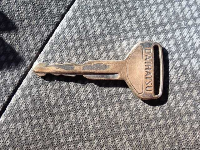 DAIHATSU HIJET VAN 2014