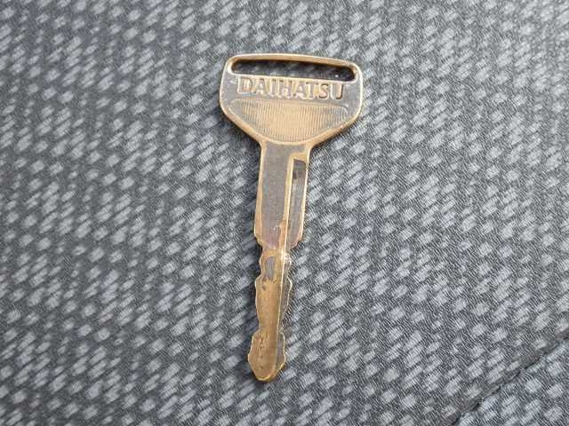 DAIHATSU HIJET VAN 2014