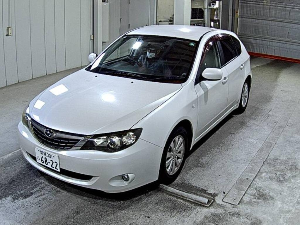 SUBARU IMPREZA 2009