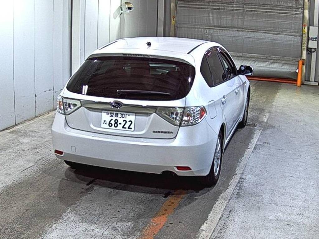 SUBARU IMPREZA 2009