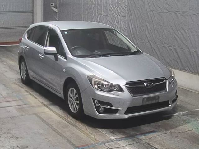 SUBARU IMPREZA 2016