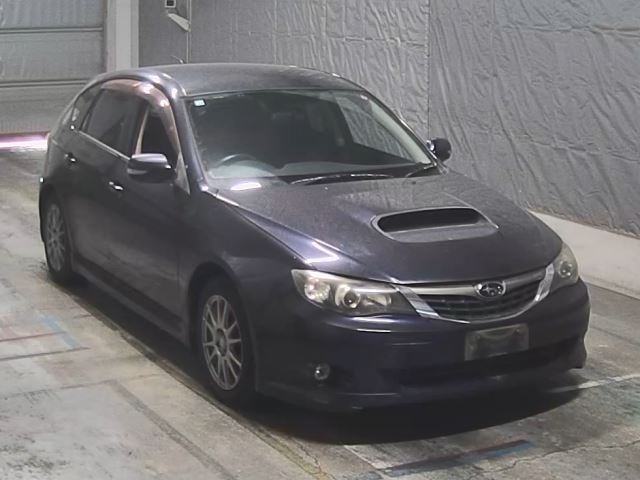 SUBARU IMPREZA 2008