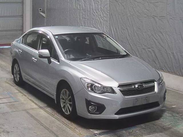 SUBARU IMPREZA G4 2014